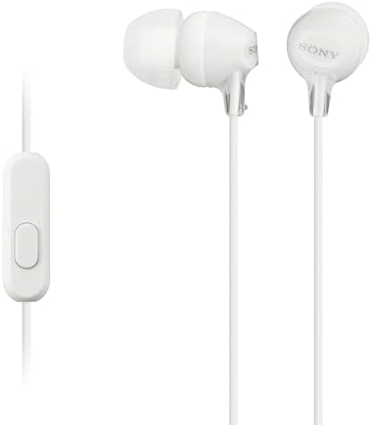 Sony MDREX15 AP Blue In-Ear Earbud Headphones with Microphone – Unmatched Comfort and Dynamic Sound for Every Listener