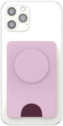 Cobalt Pop Sockets Phone Wallet: Premium Card Holder with Expanding Grip and Mag Safe Compatibility for Effortless Wireless Charging – The Perfect Accessory for On-the-Go Mobile Users Seeking Style and Functionality