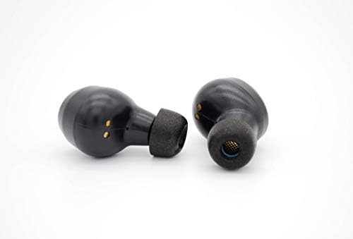 Optimize Your Audio with Dekoni Bulletz Memory Foam Earbud Tips | Premium Replacement Tips for Beats, JBL, Sony TWS Earbuds | Enhanced Comfort & Sound Isolation Variety Pack | Perfect Fit for Every Listener