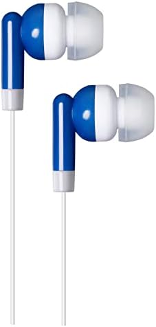 Bulk Pack of 50 Individually Wrapped Earbuds – Premium Classroom Headphones for Schools, Libraries, and Hospitals – Enhanced Compatibility, Lightweight Design, and High-Quality Sound for Focused Listening