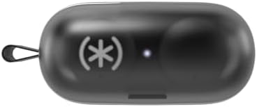 Speck Gemtones Wireless Earbuds – Bluetooth 5.3 Headphones with 28 Hours of Battery Life, USB-C Charging & Custom EQ App for i Phone & Android Users – Stylish White Album Design with Two-Year Warranty for Ultimate Audio Experience