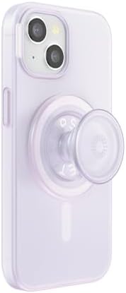 Transparent Mag Safe-Compatible Phone Grip Case for i Phone 15 Pro Max – Superior Drop Protection and Effortless Wireless Charging – Elevate Your Style with Enhanced Handling and Sleek Design