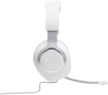 JBL Quantum 100 Wired Over-Ear Gaming Headphones – Unleash Immersive Audio with Detachable Microphone for Ultimate Game Play – Lightweight Comfort Perfect for Long Sessions on All Gaming Platforms
