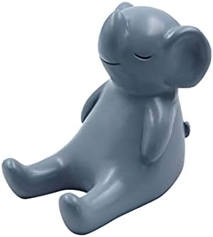 Desk Cell Phone Holder Stand Cute Animals Resin Smartphone Holder Bracket for Office Free You Hands Home Ornament – Enhanced Compatibility and Speed