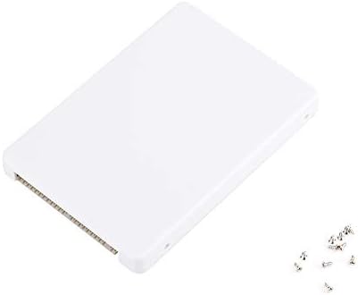 Transform Your Data Storage with Ciglow 2.5-Inch IDE Enclosure: High-Speed m SATA SSD to 44 Pin PATA Adapter – Compact, Lightweight & Overheating Protection for Seamless Connectivity