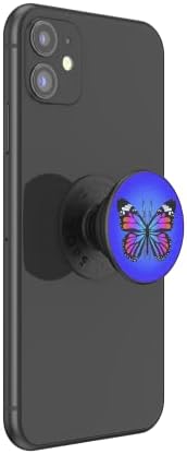 Elevate Your Smartphone Experience with the Mag Safe Compatible Pop Sockets Grip – Stylish Enamel Silver Heart Design, Magnetic Phone Stand & Secure Grip for i Phone, Ideal for Hands-Free Viewing & Effortless Wireless Charging, Customizable Swappable Top for Personal Flair