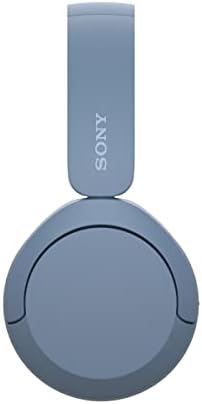 Sony WH-CH520 Bluetooth On-Ear Headphones – Superior 50-Hour Battery Life with Rapid Charge Technology for Endless Listening, Ultra-Lightweight with Comfortable Fit, Integrated Hands-Free Mic for Calls – Premium Audio Performance for Music and Meetings