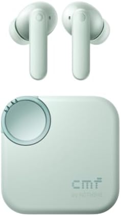 Discover the CMF Buds 2 Wireless Earbuds – Next-Gen Bluetooth Headphones with Superior 48 d B Hybrid Active Noise Cancellation for Uninterrupted Sound, Enhanced Dynamic Ultra Bass for Immersive Audio Pleasure, and an Impressive 55-Hour Battery Life for Long-Lasting Listening Adventures. Equipped with Six High-Definition Microphones for Exceptional Call Clarity and Seamless Chat GPT AI Integration for Effortless Voice Commands, these Trendy Light Orange Earbuds are Perfect for Active Lifestyles. With an IP55 Water-Resistant Rating, Enjoy All-Day Comfort and Durability, Making the CMF Buds 2 Your Ultimate Audio Companion for Music, Calls, and Beyond. Elevate Your Audio Experience Today!