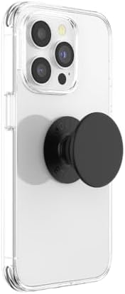 Mag Safe Pop Grip and Stand – Premium Magnetic Phone Accessory for i Phone – Customizable and Swappable Design for Optimal Grip and Hands-Free Convenience – Compatible with Wireless Charging, Elegant Black Finish for Enhanced Mobile Experience