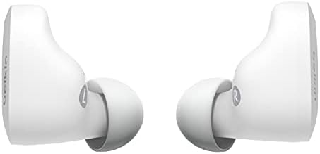 Belkin Sound Form True Wireless Earbuds – Premium Bluetooth 5.0 Headphones with Touch Controls & IPX5 Water Resistance for i Phone 14 & Galaxy S23 – Effortless Hands-Free Calling & Compact Charging Case – Stylish White Design for Active Lifestyles