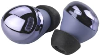 Upgrade Your Sound with Comply Memory Foam Earbud Tips for Samsung Galaxy Buds Pro – Unmatched Comfort, Perfect Fit, Ultimate Noise Isolation – Black, Small (3 Pairs) for Enhanced Listening Experience and Long-Lasting Durability