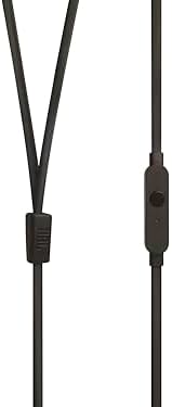 Experience the Ultimate Sound with JBL Tune 110 In-Ear Headphones – Lightweight, Pure Bass Earbuds Featuring Tangle-Free Cable and One-Button Control in Elegant White Finish for Comfort and Versatile Device Compatibility