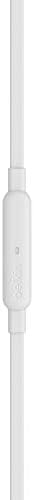 Belkin Sound Form USB-C Wired Earbuds – Premium In-Ear Earphones with Microphone for i Phone 15, i Pad Mini, Galaxy S24, Google Pixel & Android – Noise-Isolating, Sweat-Resistant Design for Ultimate Audio Performance – Black – Seamless Connectivity & Comfort