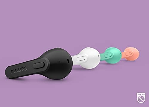 Philips T2206 True Wireless Earbuds – Compact Charging Case, IPX4 Water-Resistant Design, Enhanced Audio Mobility for Active Lifestyles, Rapid Pairing Technology, Secure Fit for Music Lovers and Fitness Enthusiasts