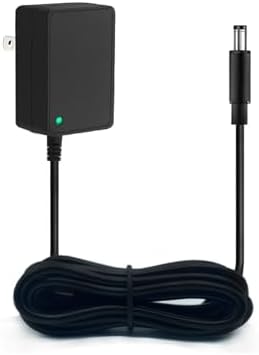19 V Power Adapter for Eufy Robo Vac Series – Fast Charging Solution with 6.5 Ft Cord for Optimal Compatibility and Safety – Lightweight, Durable Charger for Robotic Vacuums and Eufy Home Vac H30 – Reliable Power Source for Uninterrupted Cleaning Sessions