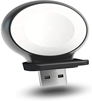 ZENS MFi Certified Apple Watch Charger – Versatile USB-A and Wireless Dual Charging Station for Series 1-5 – Compact, Fast, and Ideal Travel Accessory for Effortless Smartwatch Power Management