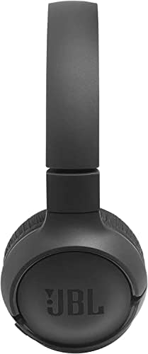 JBL Tune 500 BT Wireless On-Ear Bluetooth Headphones – Premium Comfort with Pure Bass Sound, Extended 16-Hour Battery Life, Lightweight Design, Includes 5 ft Charging Cable & Velvet Pouch for Commuters and Music Lovers
