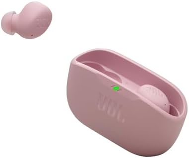 JBL Vibe Buds 2: Cutting-Edge True Wireless Earbuds with Advanced Active Noise Cancellation, Rich Deep Bass, Versatile Smart Ambient Mode, Extended 40-Hour Playback, and IP54 Water & Dust Resistance – Perfect for Music Enthusiasts and Active Lifestyles in Stunning Blue Finish