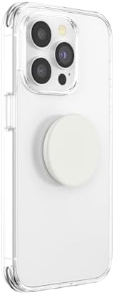 Mag Safe Pop Grip and Stand – Premium Magnetic Phone Accessory for i Phone – Customizable and Swappable Design for Optimal Grip and Hands-Free Convenience – Compatible with Wireless Charging, Elegant Black Finish for Enhanced Mobile Experience