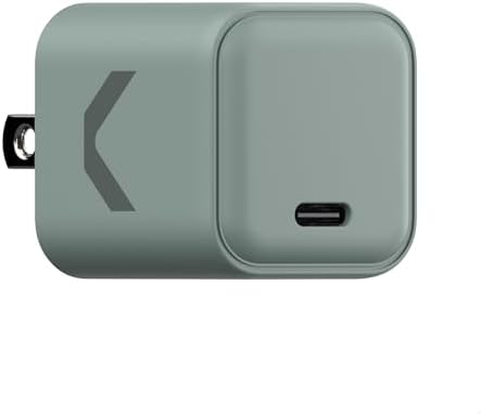 Core 65 W Ga N Fast Charger – Dual USB-C & USB-A Power Adapter for Ultimate Device Compatibility, Rapid Charging for Mac Book, i Phone 16/15/14/13/12/11, i Pad, Galaxy S24/S23 Ultra, and USB-C Laptops – Travel-Friendly Design for On-the-Go Charging Solutions