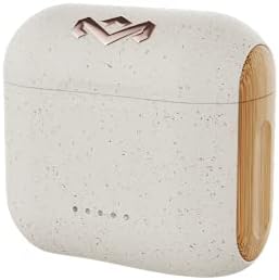 Experience Superior Sound with House of Marley Rebel True Wireless Earbuds – Eco-Friendly Bluetooth Connectivity, 8-Hour Battery Life, Microphone for Hands-Free Calls, and Enhanced Device Compatibility in Sleek Signature Black – Perfect for Music Lovers and Sustainable Living Enthusiasts