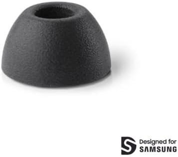 Transform Your Audio Experience with Comply Memory Foam Earbud Tips for Samsung Galaxy Buds2 Pro | Unmatched Comfort, Enhanced Noise Isolation, Secure Anti-Slip Fit | Premium Black, Large Size (3 Pairs) – Elevate Listening Pleasure with Tailored Fit and Durability