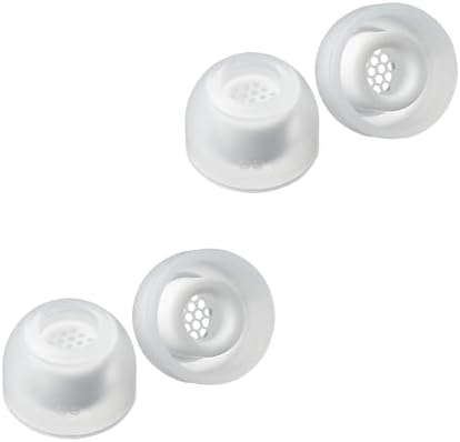 Upgrade Your Audio Experience with AZLA Sedna Earfit MAX TWS Earbud Tips – Superior Noise-Canceling Silicone Replacement Tips for Enhanced Sound Isolation (Available in Sizes S/MS/M) – Ideal Accessory for Wireless Headphone Enthusiasts