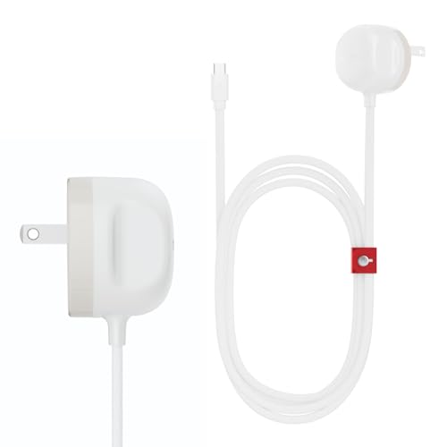 Twelve South 30 W USB-C Fast Charger with 10 ft Tangle-Free Cable & Wall Adapter – Universal Device Compatibility for i Phone, i Pad, Samsung Galaxy, Mac Book Air & More – Stylish Dune Color for Effortless Charging Solutions