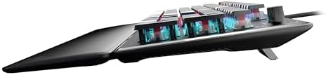 Experience Unmatched Gaming Precision with Turtle Beach Vulcan TKL Tenkeyless Mechanical Keyboard – Linear Titan Switch, Customizable AIMO RGB Lighting, Durable Aluminum Build, and Portable USB-C Connectivity for Ultimate Performance and Style