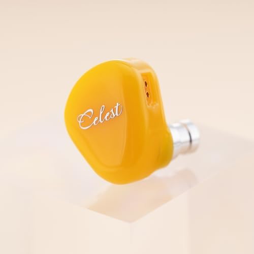 Ultimate Audio Revolution with QOA Celest Rue Premium In-Ear Monitors – Lightweight 6 mm Dynamic Driver Earbuds with Customizable Detachable Cable – Stylish Purple IEMs for Unmatched Hi-Fi Stereo Clarity Ideal for Musicians, Gamers, and Audiophiles – Experience Crystal-Clear Sound Across All Devices