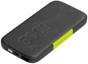 Ultra-Sleek Instant Go 5000 Wireless Power Bank – 5000 m Ah Fast Charging Portable Charger with Qi Compatibility for Effortless Device Power-Up – Elegant Black Design for On-the-Go Lifestyle
