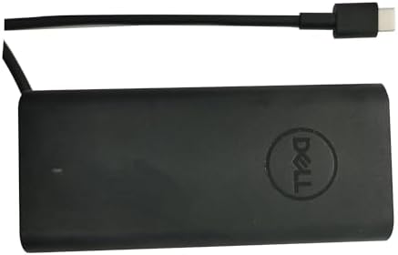 Dell 65 W USB-C Laptop Charger – Genuine AC Adapter with 3 FT Power Cord for Enhanced Performance and Compatibility with Inspiron Models – Optimized Charging for Efficient Power Delivery and Versatile Use