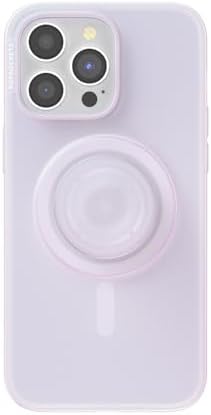 Transparent Mag Safe-Compatible Phone Grip Case for i Phone 15 Pro Max – Superior Drop Protection and Effortless Wireless Charging – Elevate Your Style with Enhanced Handling and Sleek Design