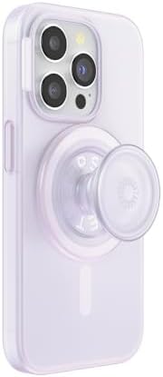 Transparent Mag Safe-Compatible Phone Grip Case for i Phone 15 Pro Max – Superior Drop Protection and Effortless Wireless Charging – Elevate Your Style with Enhanced Handling and Sleek Design