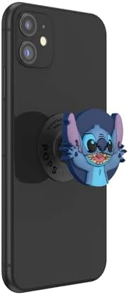Stylish Lilo & Stitch Pop Socket Grip with Kickstand – Versatile One-Handed Phone Holder for Seamless Use and Enhanced Compatibility across Devices – Effortless Style and Functionality in a Durable Accessory for i Phone, Samsung, and More – Perfect for Wireless Charging and Swappable Designs – Ideal Anti-Drop Solution for Everyday Convenience