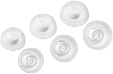 AZLA Sedna Earfit MAX TWS Earbud Replacement Tips – Ultimate Comfort and Noise Isolation for Wireless Headphones (Sizes MS/M/ML) – Transform Your Audio Experience with Superior Fit and Performance