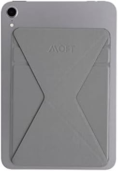 Revolutionize Your Tablet Experience with the MOFT Invisible Adhesive Slim Stand – Adjustable Support for Tablets Up to 12.9” in Space Gray – Perfect Blend of Portability, Style, and Functionality for Seamless On-the-Go Use