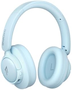 1 MORE Sono Flow SE Pink Wireless Over-Ear Headphones – Exceptional Noise-Canceling, 90-Hour Battery Life, Hi-Res Audio Performance, Customizable EQ Settings, and Supreme Comfort for Ultimate Travel and Office Experiences