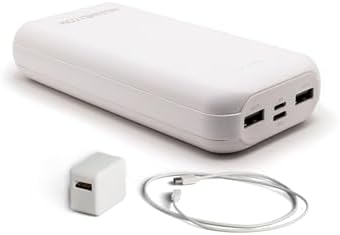 Ultimate 20000 m Ah Portable Power Bank for USB Version Coolers – Fast Charging Travel Companion for Voyager & Explorer Medicine Cooler – Multi-Device Compatibility & Enhanced Durability for Outdoor Adventures