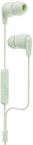 Skullcandy Ink’d+ Cobalt Blue Wired Earbuds – Premium Noise Isolation, Built-in Microphone for Seamless Calls, Travel-Friendly Design with Customizable Ear Gel Sizes, Optimal Audio Experience for Music Lovers