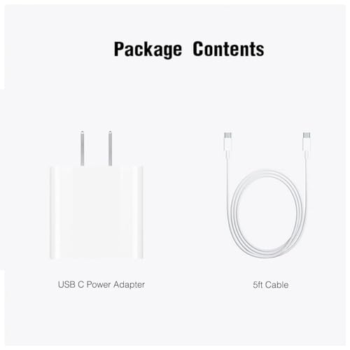 10 ft Premium Woven USB C Fast Charger for i Phone 15/16 & SE4 – 20 W Power Delivery Cable for Ultimate Convenience and Durability – Tangle-Free Braided Design for Effortless Charging Anywhere and Enhanced Device Compatibility