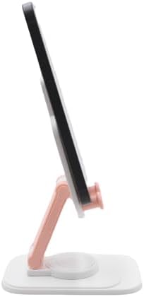 Cute Rabbit 2-Pack Foldable Phone Stand Holder: 360-Degree Adjustable Desk Accessory for All Smartphones – Stylish Functionality and Enhanced Compatibility for Everyday Use