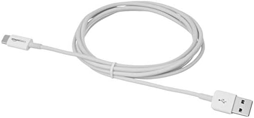 Elevate Your Charging Game: Amazon Basics 5-Pack 3-Foot USB-C to USB-A 2.0 Fast Charger Cables, 480 Mbps Data Transfer, USB-IF Certified for Ultimate Device Compatibility – Ideal for i Phones, i Pads, Samsung Galaxies & Laptops – Sleek Black Design for Professional Use