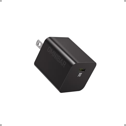 30 W USB-C Wall Charger with 60 W Type-C Cable – Ga N Fast Charging Power Adapter for Google Pixel Series – PD 3.0 & PPS Compatibility for Rapid, Efficient Device Charging – Compact, Lightweight Design for Home, Office, and Travel