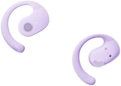 Elevate Your Gaming and Fitness Audio with URIZONS Wireless Over-Ear TWS Earhooks – Superior Low-Latency Earbuds for Unmatched Sound Clarity – Stylish Beige Design with Portable Charging Case for Ultimate Comfort and Connectivity on the Go