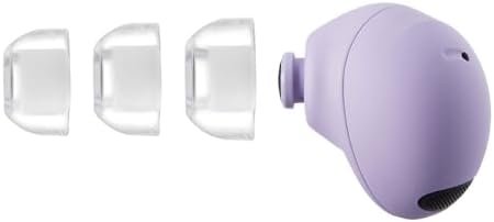 Upgrade Your Audio with AZLA Sedna Crystal Earfit Tips for Galaxy Buds 2 Pro – Premium Noise-Canceling Earbud Accessories in Sizes S, MS, M for Unmatched Comfort and Sound Isolation