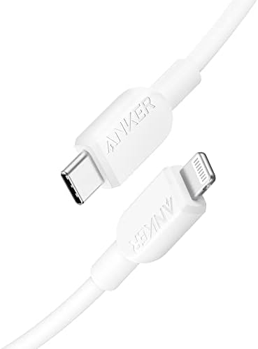 Anker 6 FT USB C to Lightning Cable Duo – MFi Certified High-Speed Charging Solution for i Phone 14 Series and More – Durable & Flexible Dual Pack for Ultimate Convenience and Connectivity