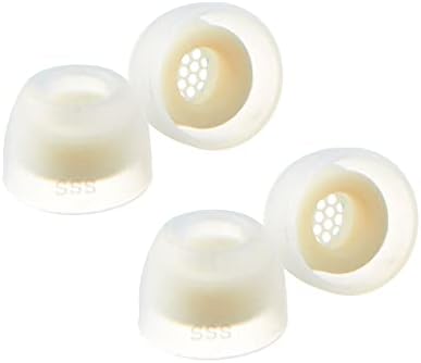 Upgrade Your Audio Experience with AZLA Sedna Earfit MAX – Premium Replacement Earbud Tips (Sizes S/MS/M) – Perfect Fit for Galaxy Buds 2 Pro, Air Pods Pro, Power Beats Pro, Skullcandy – Enhanced Comfort & Noise Isolation for Superior Sound Quality – Durable Silicone Eartips for Long-Lasting Performance