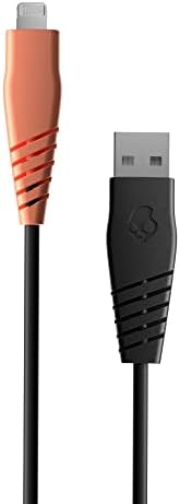 Skullcandy 20 W USB-C to Lightning Cable – 4 ft Fast Charging & Sync Cable for i Phone/Pro/Max – Stylish Blue/Green Design for Enhanced Durability and Performance