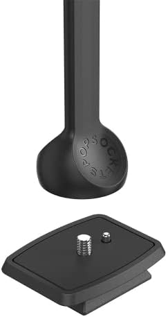 PopSockets Mount Compatible with MagSafe®, Magnetic Phone Mount, Magnetic Phone Holder, Phone Stand – Black – Enhanced Compatibility and Speed